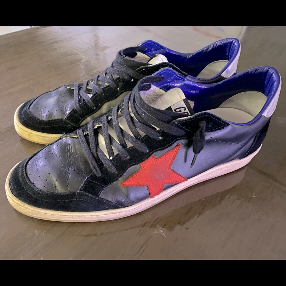 Golden Goose Ball Star Sneakers